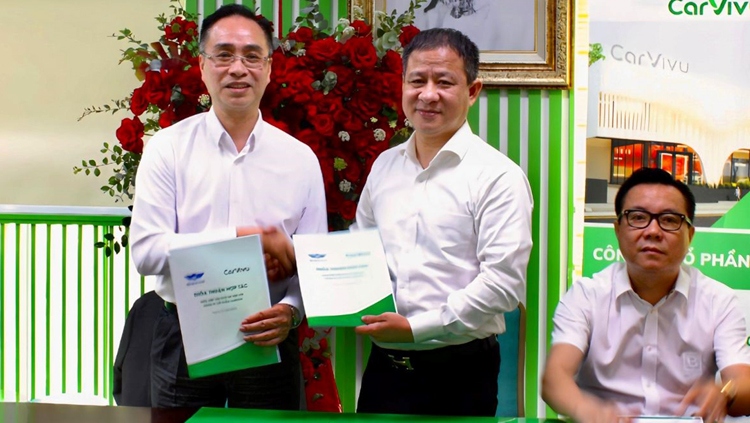 Carvivu, Hanoi Taxi Association ink deal for taxi conversion to electric vehicle